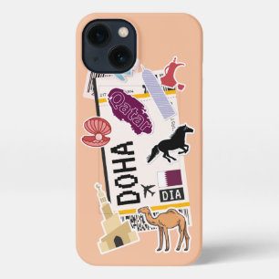 ETUI iPhone 13  COQUE IPHONE DU QATAR DE PASS DOHA
