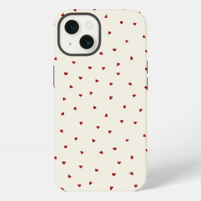 Etui iPhone 13 Coque iphone esthétique minimaliste (Verso)