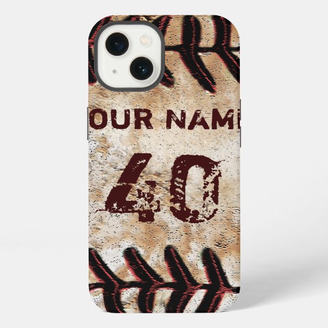Etui iPhone 13 Coque iphone fait sur commande vintage dur de (Verso)