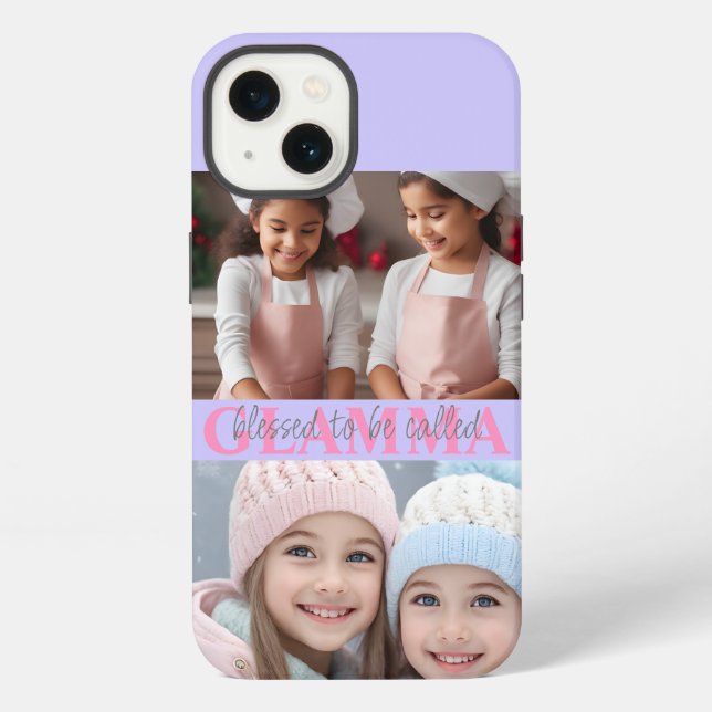 Etui iPhone 13 Coque iphone Glamma personnalisé (Verso)