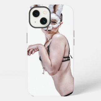 Etui iPhone 13 Coque iphone libertin de lapin
