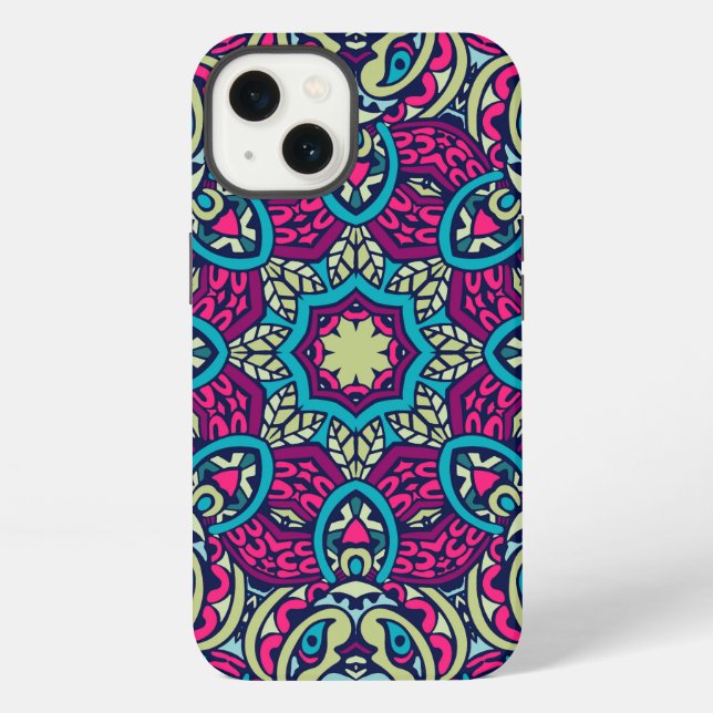Etui iPhone 13 Coque iphone Motif Arabesque (Verso)