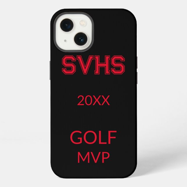 Etui iPhone 13 Coque iphone MVP du secondaire (Verso)
