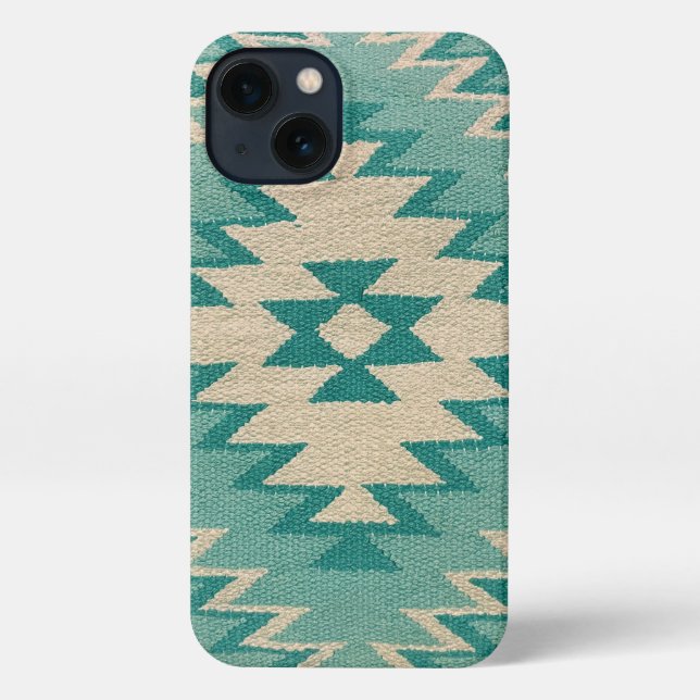 Etui iPhone 13 coque iphone - Poids du Sud-Ouest, Turquoise (Verso)