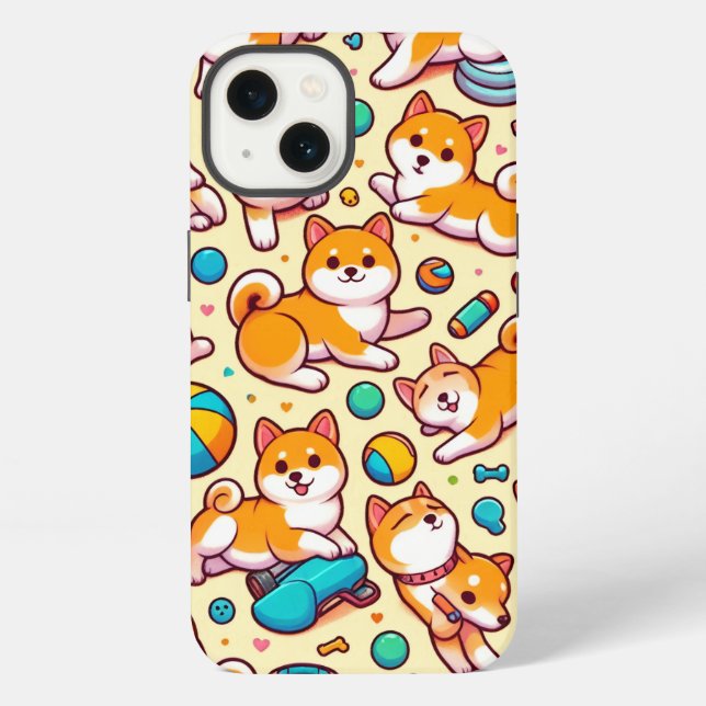 Etui iPhone 13 Coque iphone Siba_1 (Verso)