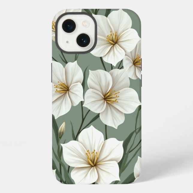 Etui iPhone 13 Coque iphone Silverbell (Verso)