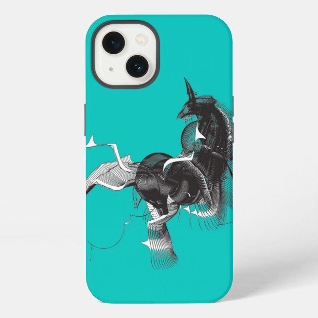 Etui iPhone 13 Coque numérique Unicorn-Mate coque iphone (Verso)