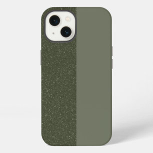 Etui iPhone 13 Coque personnalisé Moss Green Split iPhone 13