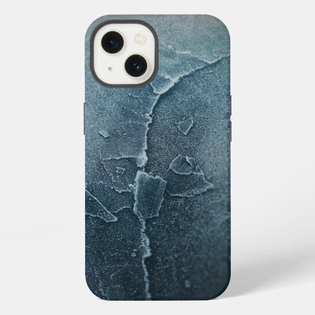 Etui iPhone 13 Glace cassée, coque iphone 13 (Verso)