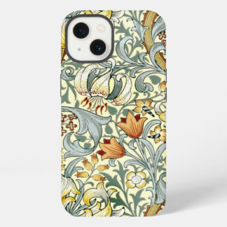 Etui iPhone 13 Golden Lilies iPhone 6/6S Tough Xtreme Coque