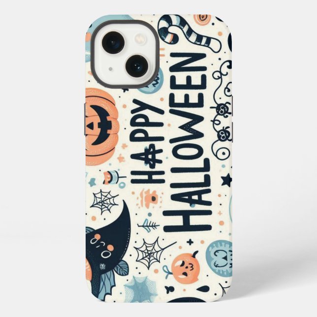Etui iPhone 13 halloween iPhone / coque ipad (Verso)