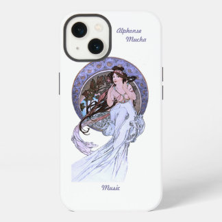 Etui iPhone 13 iPhone 13 coque Alphonse Mucha Art Nouveau