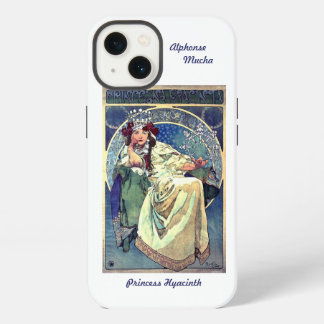 Etui iPhone 13 iPhone 13 coque Alphonse Mucha Art Nouveau