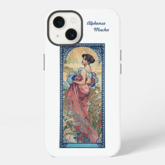 Etui iPhone 13 iPhone 13 coque Alphonse Mucha Art Nouveau