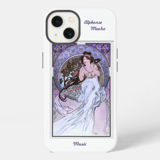 Etui iPhone 13 iPhone 13 coque Alphonse Mucha Art Nouveau