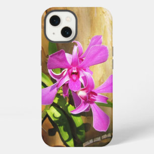 Etui iPhone 13 iPhone 13 Coque Orchidées roses