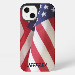 Etui iPhone 13 iPhone 6 Coque drapeaux américains robustes