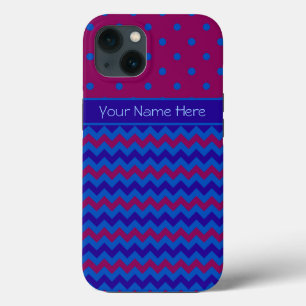 Etui iPhone 13 iPhone 6 coque Xtreme Coque : Purple Chevrons