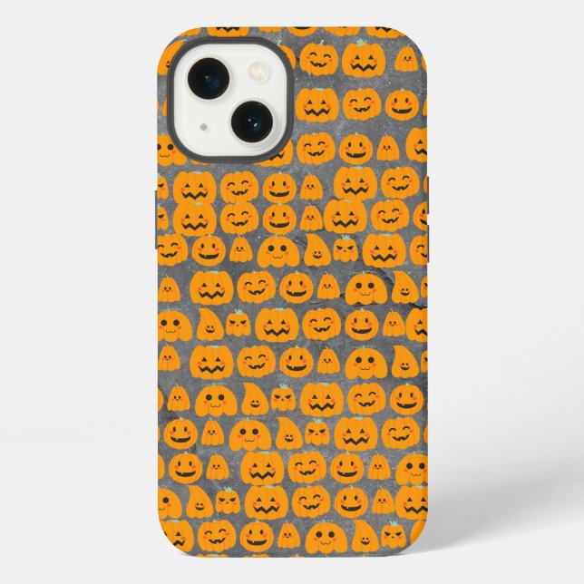 Etui iPhone 13 iPhone citrouille / coque ipad (Verso)