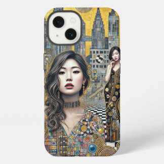 Etui iPhone 13 iPhone / coque ipad "Cityscape Muse"