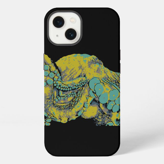 Etui iPhone 13 iPhone Octopus / coque ipad (Verso)