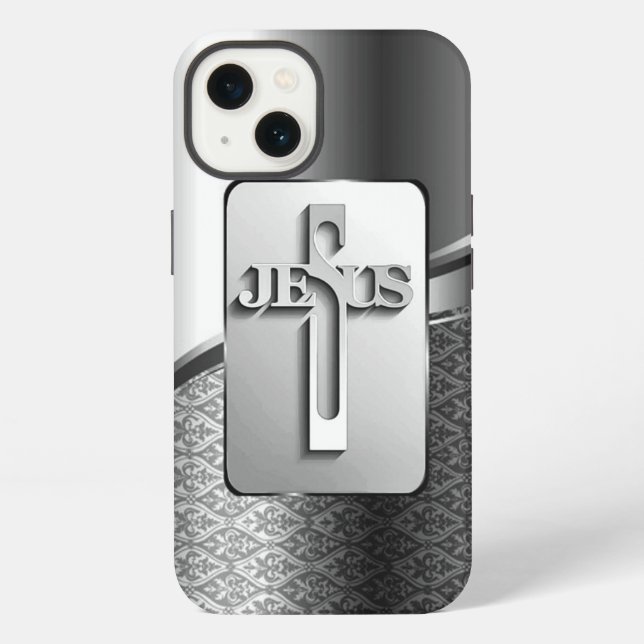 Etui iPhone 13 Le coque iphone croisé (Verso)