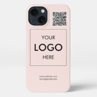 Logo Code QR coque iphone professionnel profession