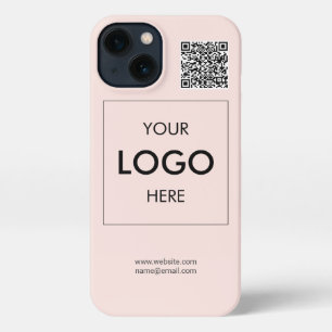 Etui iPhone 13 Logo Code QR coque iphone professionnel profession