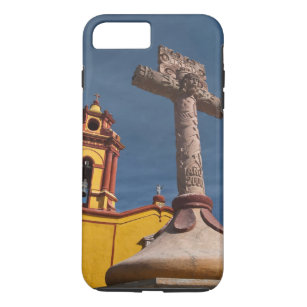 Coque iPhone 7 Plus Mexique, Bernal. Vue de l'Iglesia de San Sebastian