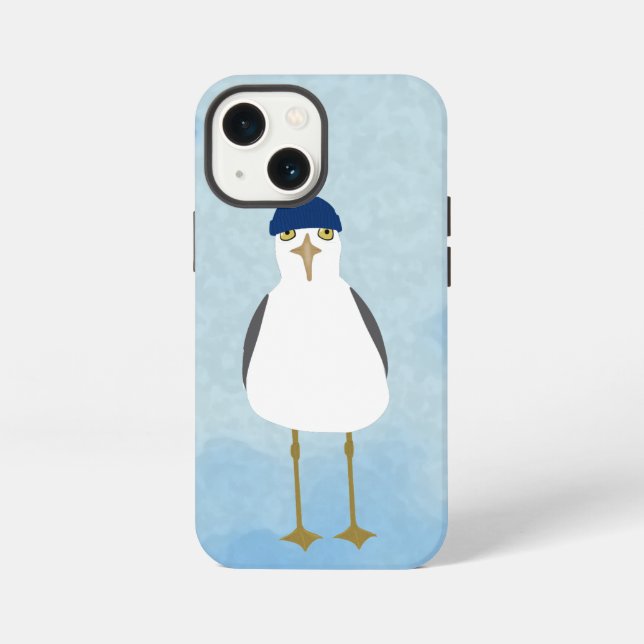 Etui iPhone 13 Mini Coque iphone de Seagull (Verso)