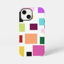 Coque iphone multicolore