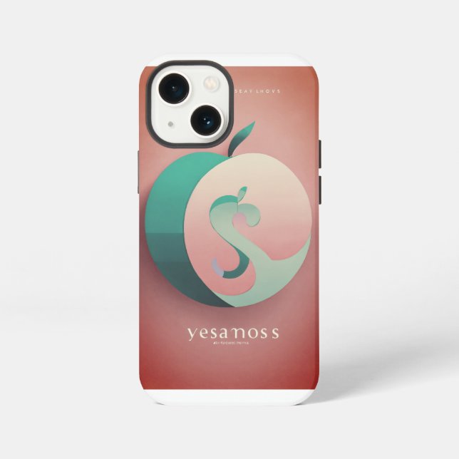 Etui iPhone 13 Mini Coque pour iPhone / iPad (Verso)