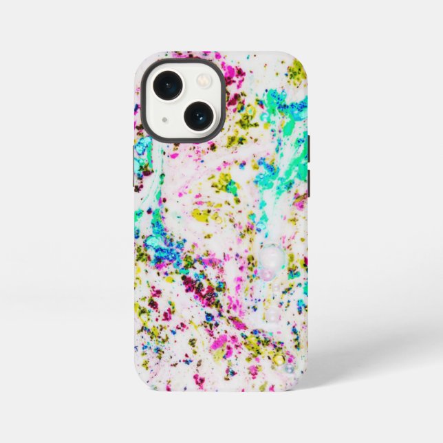 Etui iPhone 13 Mini Happy Sparkle Apple iPhone 13 mini Coque (Verso)