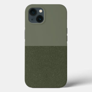 Etui iPhone 13 Moss Green iPhone 2 Tons 13 Coque - Personnalisabl