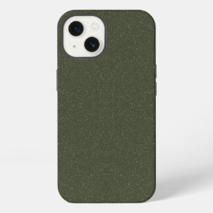 Etui iPhone 13 Moss Green Texture iPhone 13 Coque - Personnalisab