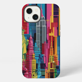 Etui iPhone 13 New York City dans le coque iphone de style dynami