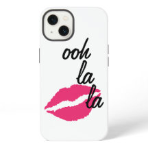 Ooh la la ! avec un coque iphone de baiser
