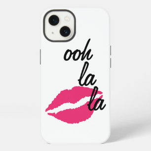 Etui iPhone 13 Ooh la la ! avec un coque iphone de baiser