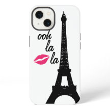Ooh la la ! Coque iphone Tour Eiffel