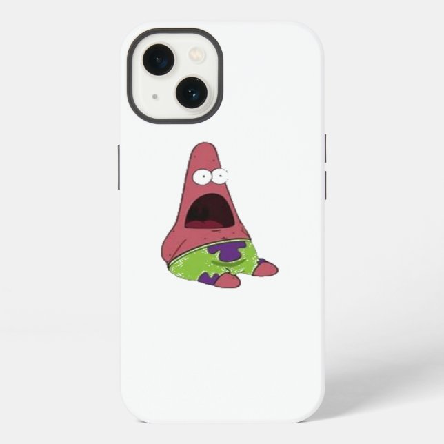 Etui iPhone 13 Patrick Star iPhone 13 Coque (Verso)