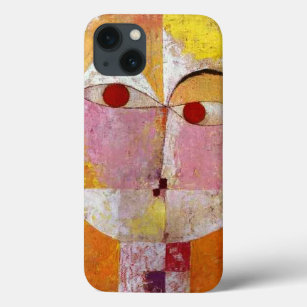 Etui iPhone 13 Paul Klee Senecio Peinture