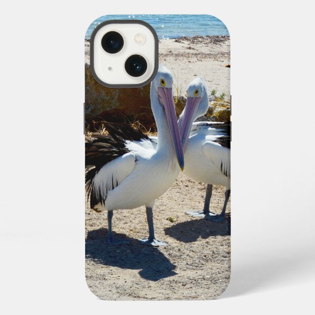Etui iPhone 13 Pelican Love, iPhone 13 Coque (Verso)