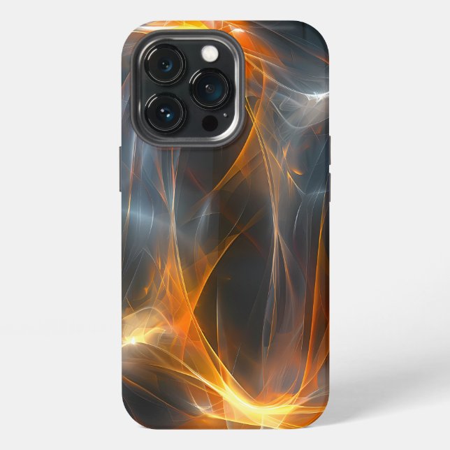 Etui iPhone 13 Pro Coque iphone Abstrait dynamique (Dos)