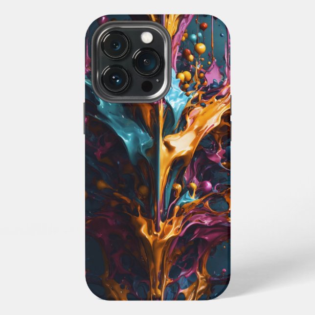 Etui iPhone 13 Pro Coque iphone coloré (Dos)