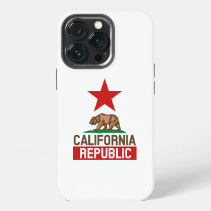 Etui iPhone 13 Pro Coque iphone de la République de Californie