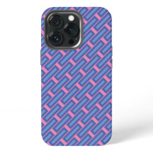 coque iphone Motif "Crossweave"