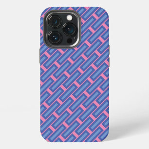 Etui iPhone 13 Pro coque iphone Motif "Crossweave"