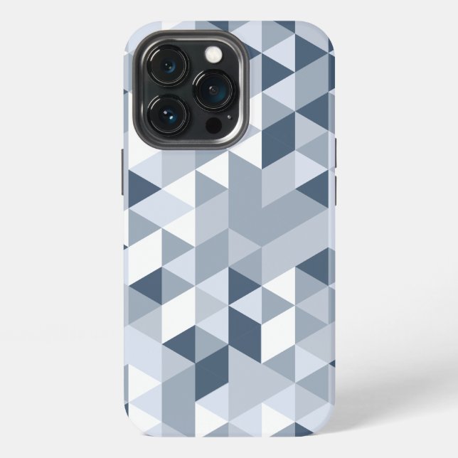 Etui iPhone 13 Pro Coque iphone Motif triangle géométrique Abstrait (Dos)