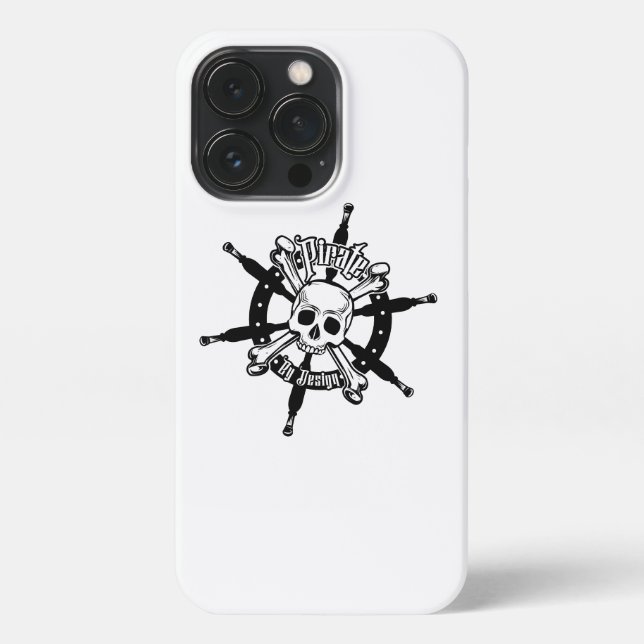 Etui iPhone 13 Pro Coque iphone pirate 13 Pro (Verso)