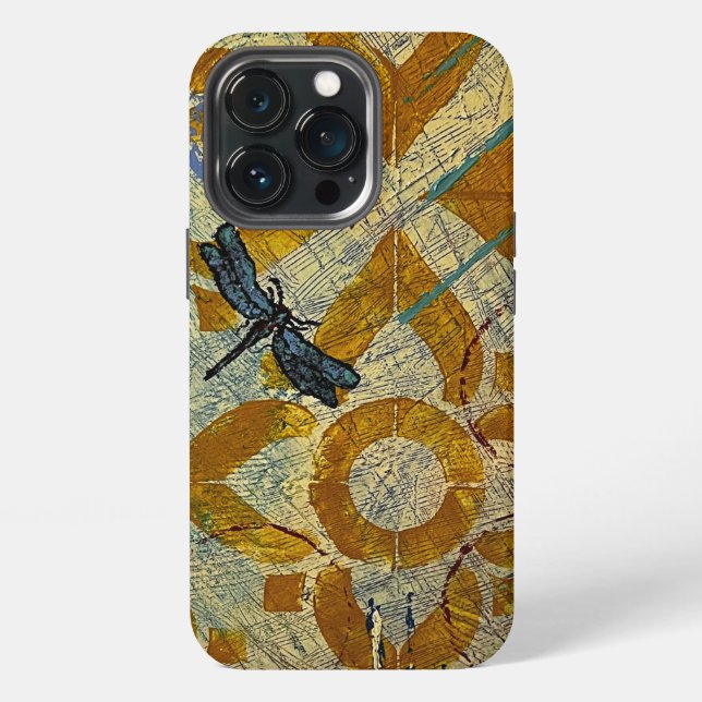 Etui iPhone 13 Pro Dragonfly iPhone / coque ipad (Dos)